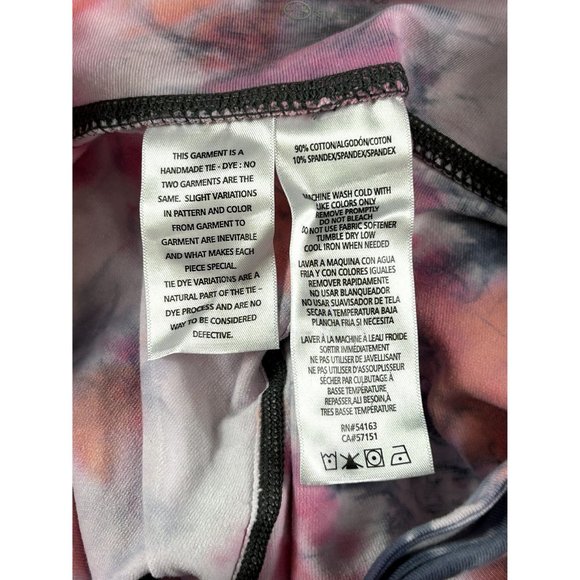 Calvin Klein Performance Tie Dye Athletic Stretch‎ Shorts Womens Size Small - Picture 11 of 11